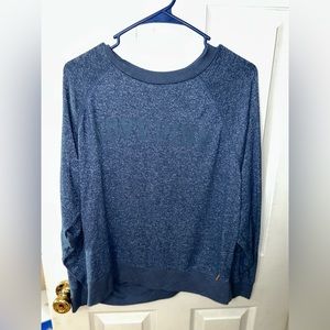 Victoria's Secret PINK Vintage Blue Crewneck Sweatshirt Size Small